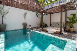 Nomad Palmeira Casa com charme local com piscina privativa - 0