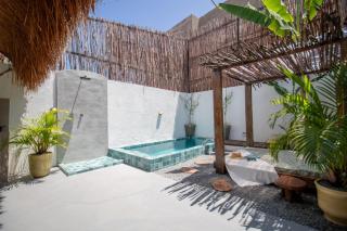 Nomad Palmeira Casa com charme local com piscina privativa - 9