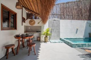 Nomad Palmeira Casa com charme local com piscina privativa - 8