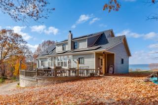 Surrounding Lake Views! Eureka Springs Home - 8