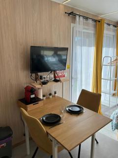 Chalet charmant à Acheux-en-Vimeu, 20 m², jardin - 4