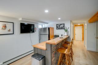 5 Mi to Mt Snow Secluded Family Home with Game Area - 8