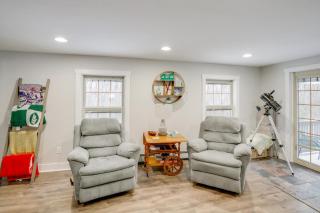 5 Mi to Mt Snow Secluded Family Home with Game Area - 4