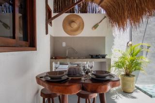 Nomad Palmeira Casa com charme local com piscina privativa - 5