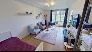 Grand studio avec terrasse et jardin - 0