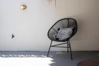 Nomad Palmeira Casa com charme local com piscina privativa - 3