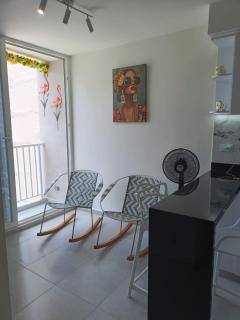 Apartamento en Cartagena amoblado con vista al mar - 4