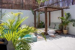 Nomad Palmeira Casa com charme local com piscina privativa - 7