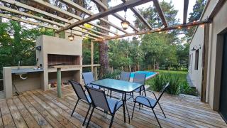 Casa Pueblo San Vicente, piscina, jardín y galería - 6