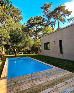 Casa Pueblo San Vicente, piscina, jardín y galería - 8