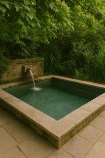 Portail Du Ventoux Central Luxe Jardin Linge fourni - 8