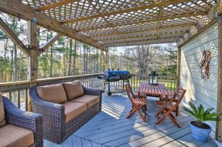 Riverfront Home w/ Private Beach & Dock - 7