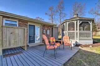 Riverfront Home w/ Private Beach & Dock - 9