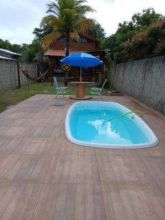 Chalé de Madeira, a 60m do mar em condomínio - 0