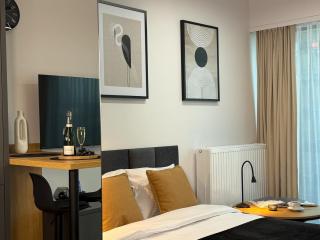 URBAN APARTMENTS Premium Global 18th floor No14, Free Garage, Self Chec-In, No deposit - 7