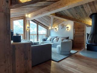 Appartement d'exception avec cheminée et home cinéma à Val-d'Isère - FR-1-694-442 - Le Joseray - 3