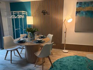 Ruhiges City-Studio mit Terrasse & separater Küche - 9