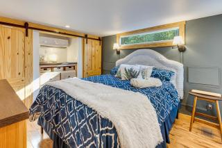 Private Hot Tub and Deck Woodland Park Tiny Home! - 1