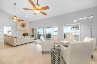 Luxury Waterfront Pool Home-5BD 5BA - 0