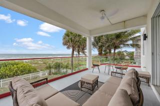 Oceanfront 6BR Indoor Pool Theater Funky Fun - 6