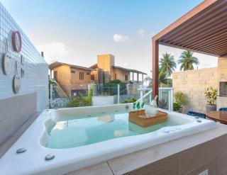 Espaço a beira mar de João Pessoa com jacuzzi e pé na areia - 8