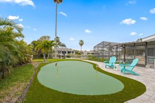 Updated Waterfront Pool Home with Putting Green - 8