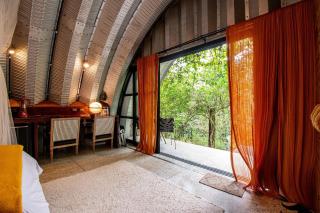 Refúgio aconchegante na Aldeia Rizoma - 2