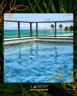 Flat com varanda e VISTA PARA O MAR em Porto de Galinhas a 50 metros da areia- Com opção de café da manhã e próximo ao Centro - 5