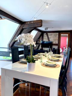 Appartement cosy et spacieux, 4 ch, parking - centre - Les Vieux Toits de Riquewihr - Riquewihr - 7