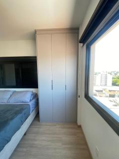 Apt completo: ar cond piscina e academia no Centro - 6