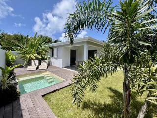 Villas Makandja - plage à 3 min à pied, piscines et jardins privés - 9