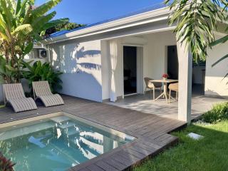 Villas Makandja - plage à 3 min à pied, piscines et jardins privés - 4