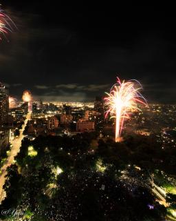 Perfect New Year eve's Fireworks - 0