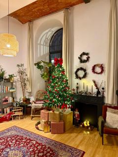Studio Włókno - świąteczny loft u Scheiblera - 0