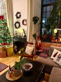 Studio Włókno - świąteczny loft u Scheiblera - 8