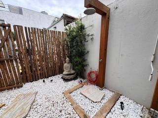 Thali House com Varanda Gourmet e churrasqueira, Piscina, 950M da praia, WiFi, AC, 2 vagas para carro - 8