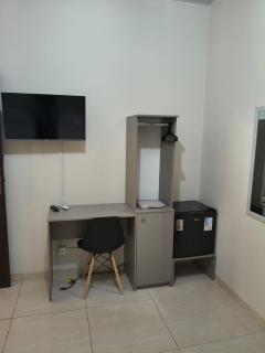 Quarto com ar banheiro frigobar - 7