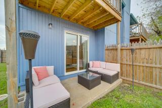 5 Mi to Route 66 Fun! Tulsa Towhome with Game Room - 7