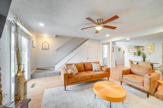 5 Mi to Route 66 Fun! Tulsa Towhome with Game Room - 4