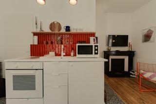 Orange Pastel - T2 cosy proche de la gare, GEM, Palais de justice - Grenoble - 5