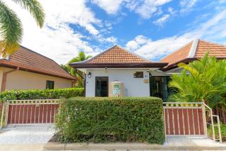 Villa Lomakoti - Cozy Stay Near Laem Mae Phim, Big Pool in Village - วิลล่าส่วนตัวใกล้ทะเล - 3