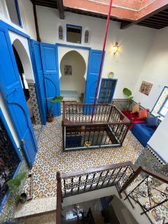 Riad borj blue - 6