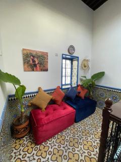 Riad borj blue - 9