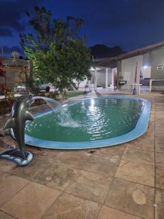 Casa 1,5 km da praia do Araçagy com piscina - 2