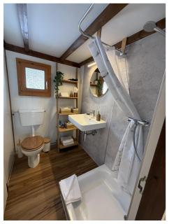 Chalet Montana mit Bergblick - 1