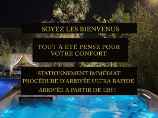 Unique! jacuzzi privé 35°C + cinéma Villa entière - 7