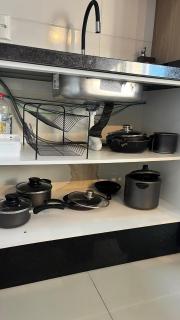 Loft Completo Com Piscina, no centro - 5