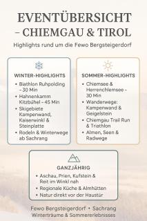 Romantische Winter-Auszeit in Sachrang - Fewo Bergsteigerdorf mit Alpenblick & Relax-Badewanne - Aschau im Chiemgau - 9