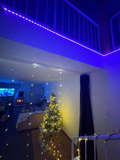 Sky Harmony Penthouse mit Wasserbett, Jacuzzi und Grill - 6