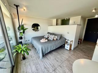 Moderno y hermoso depto Estudio en Montemar - 8